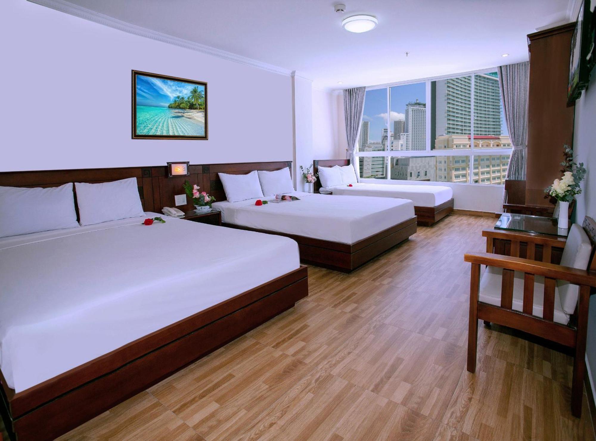 Nice Swan Hotel Nha Trang Exterior foto
