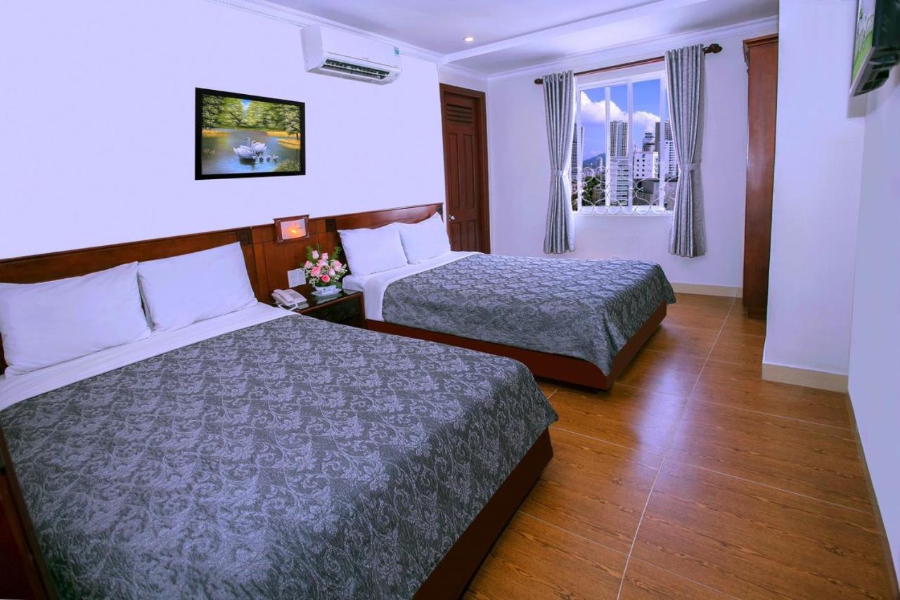 Nice Swan Hotel Nha Trang Exterior foto