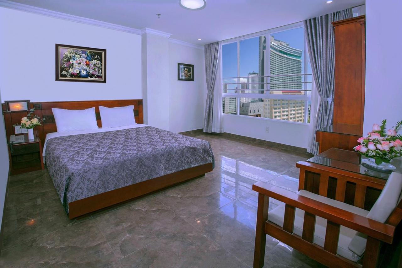Nice Swan Hotel Nha Trang Exterior foto