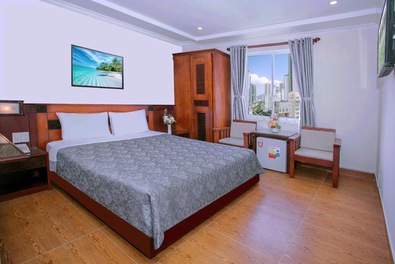 Nice Swan Hotel Nha Trang Exterior foto
