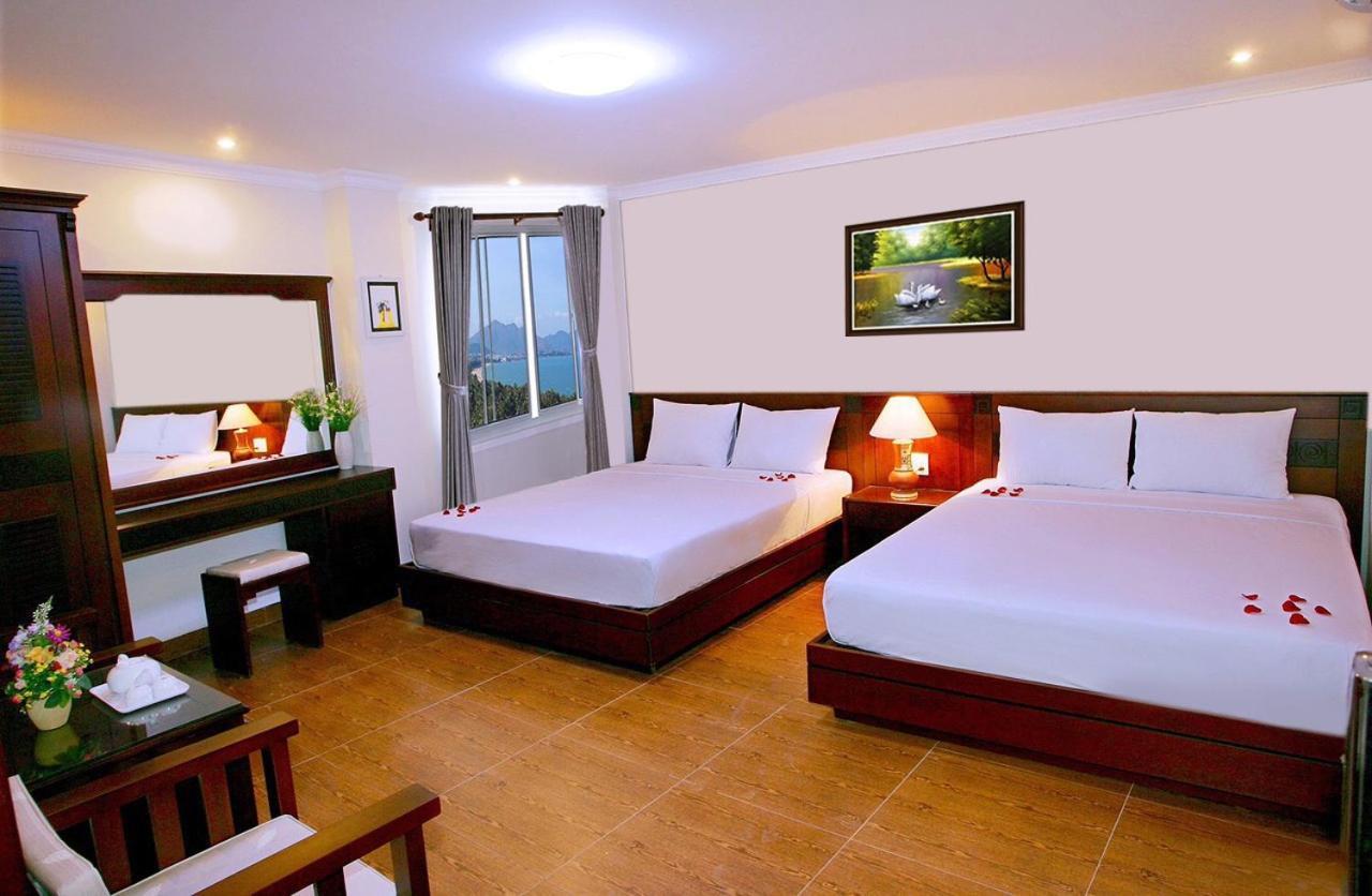 Nice Swan Hotel Nha Trang Exterior foto