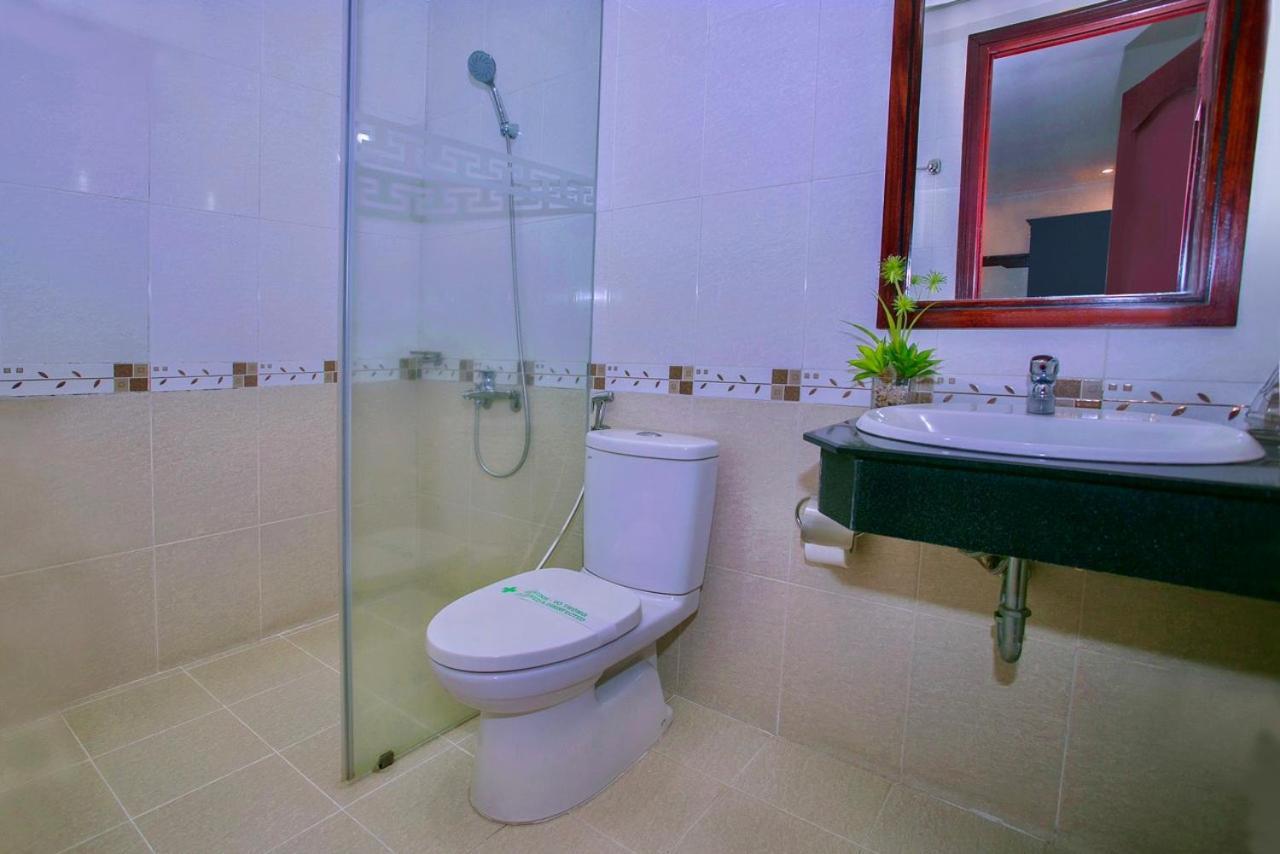 Nice Swan Hotel Nha Trang Exterior foto