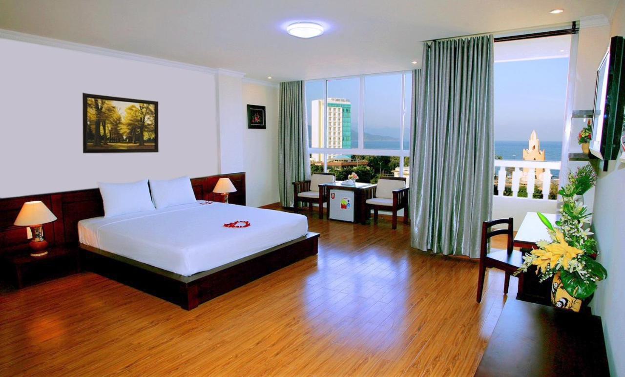 Nice Swan Hotel Nha Trang Exterior foto