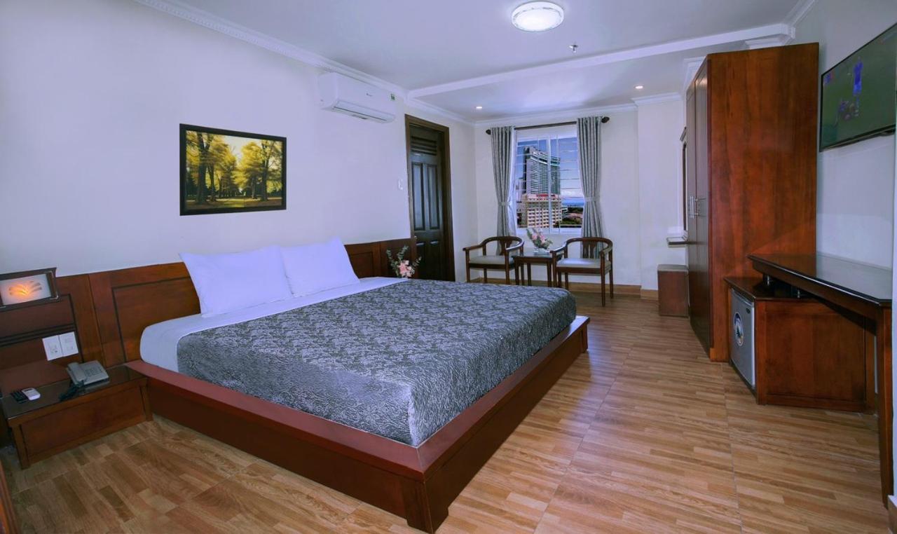 Nice Swan Hotel Nha Trang Exterior foto