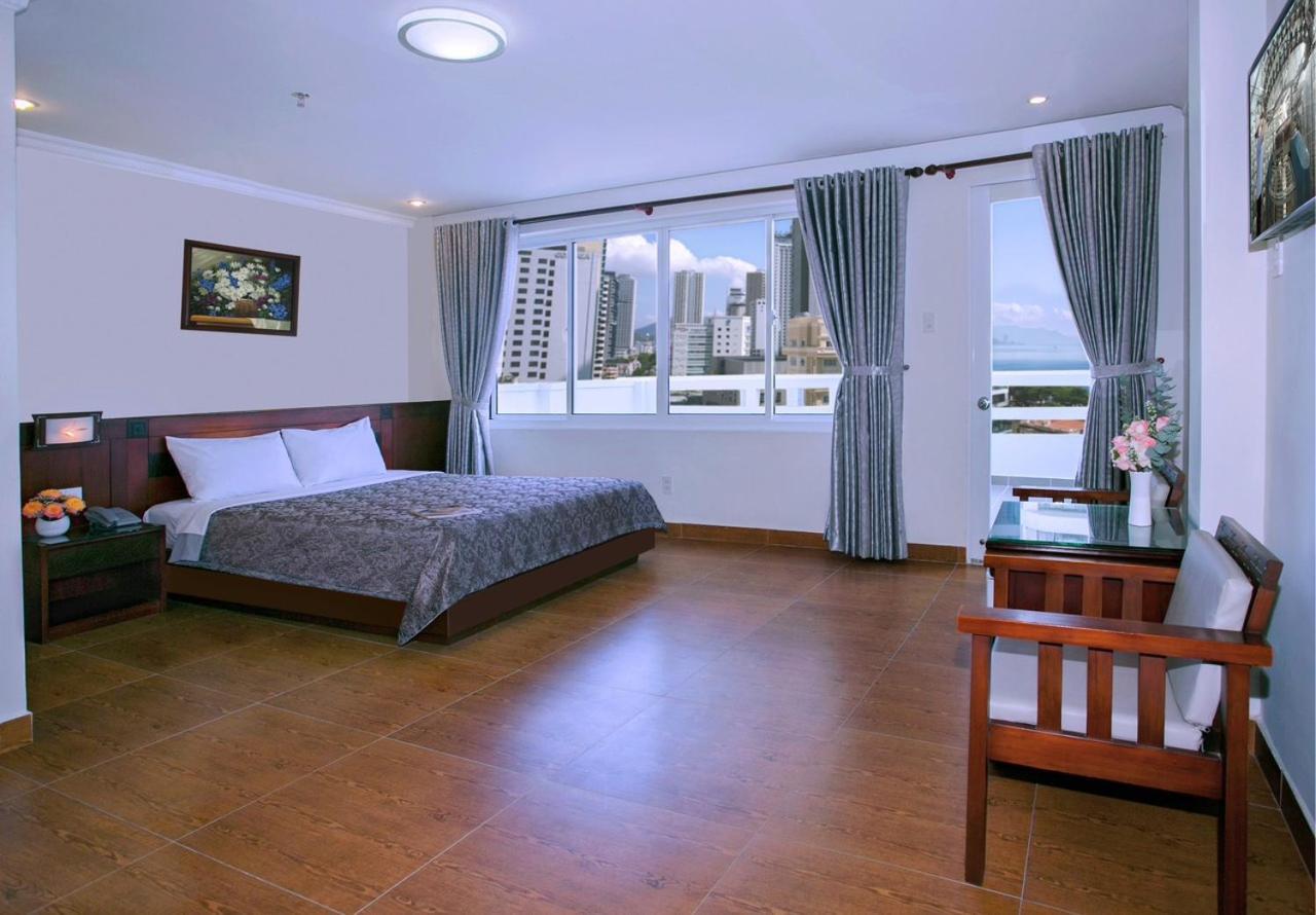 Nice Swan Hotel Nha Trang Exterior foto