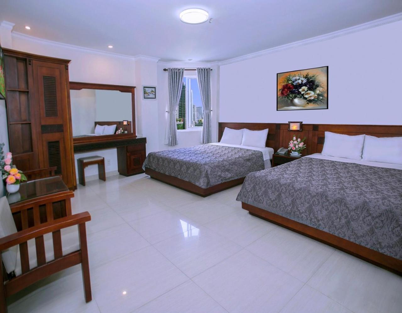 Nice Swan Hotel Nha Trang Exterior foto