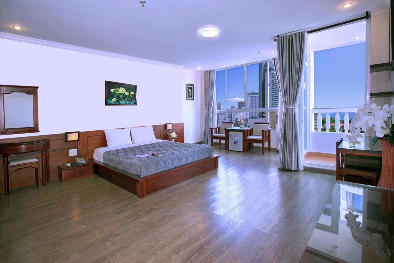 Nice Swan Hotel Nha Trang Exterior foto