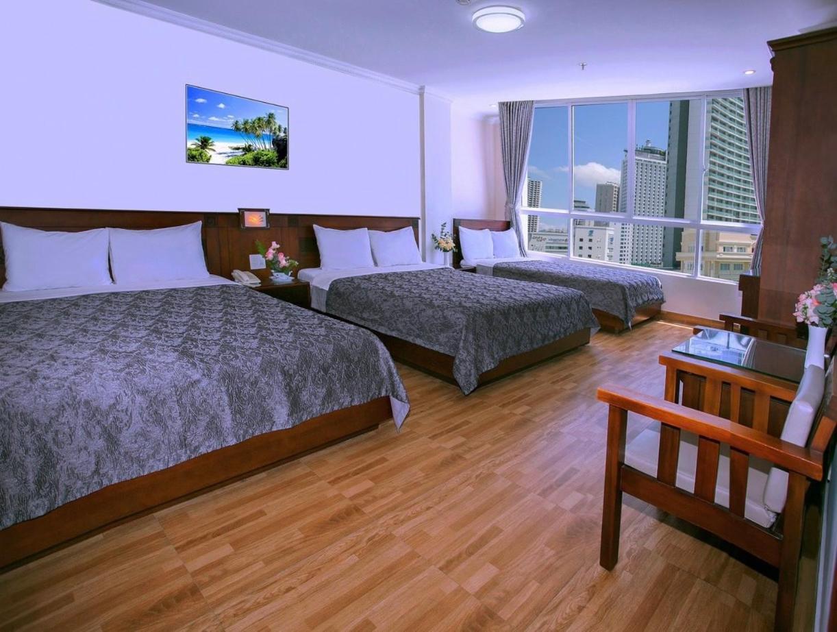 Nice Swan Hotel Nha Trang Exterior foto