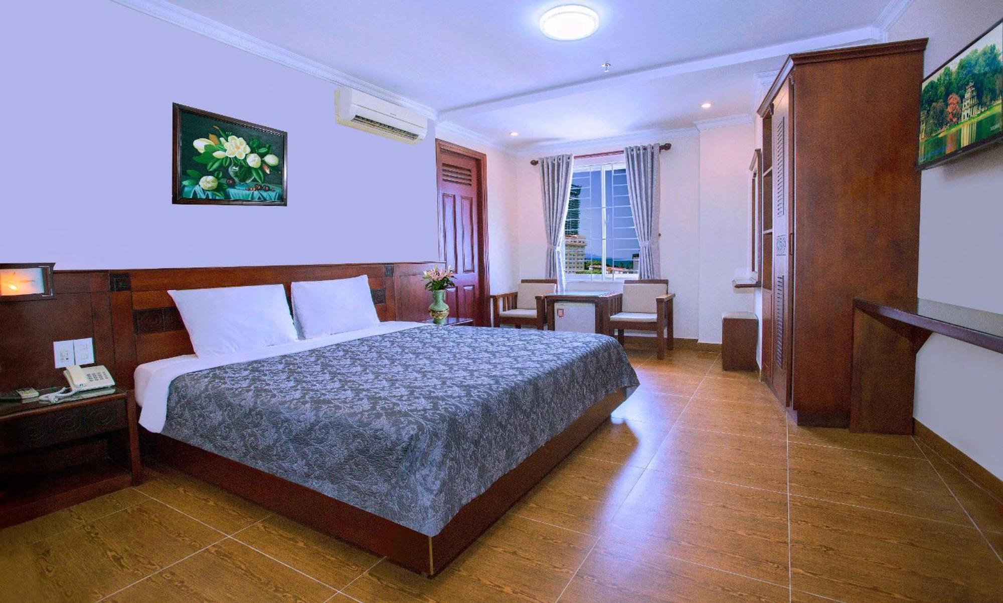 Nice Swan Hotel Nha Trang Exterior foto