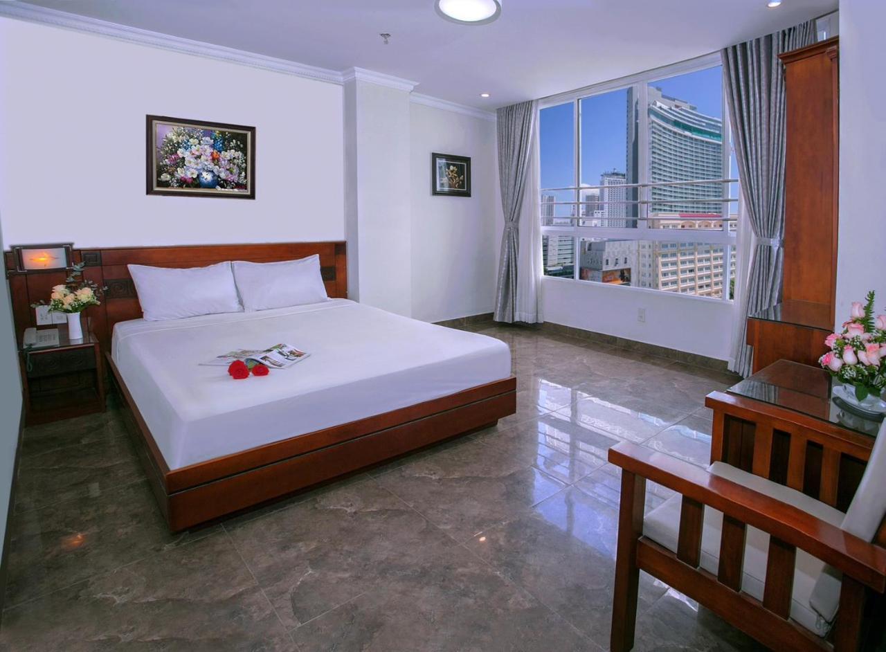 Nice Swan Hotel Nha Trang Exterior foto