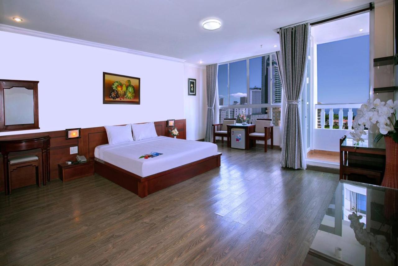 Nice Swan Hotel Nha Trang Exterior foto