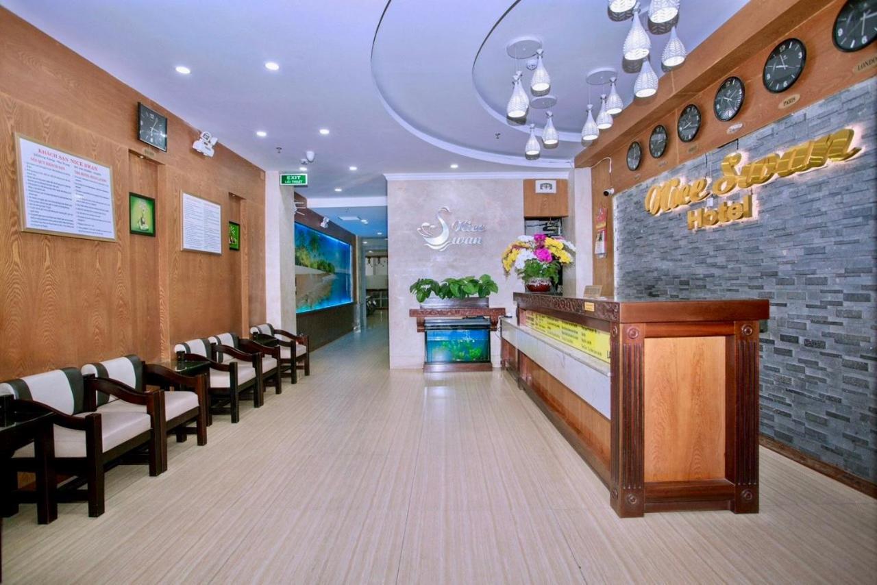 Nice Swan Hotel Nha Trang Exterior foto