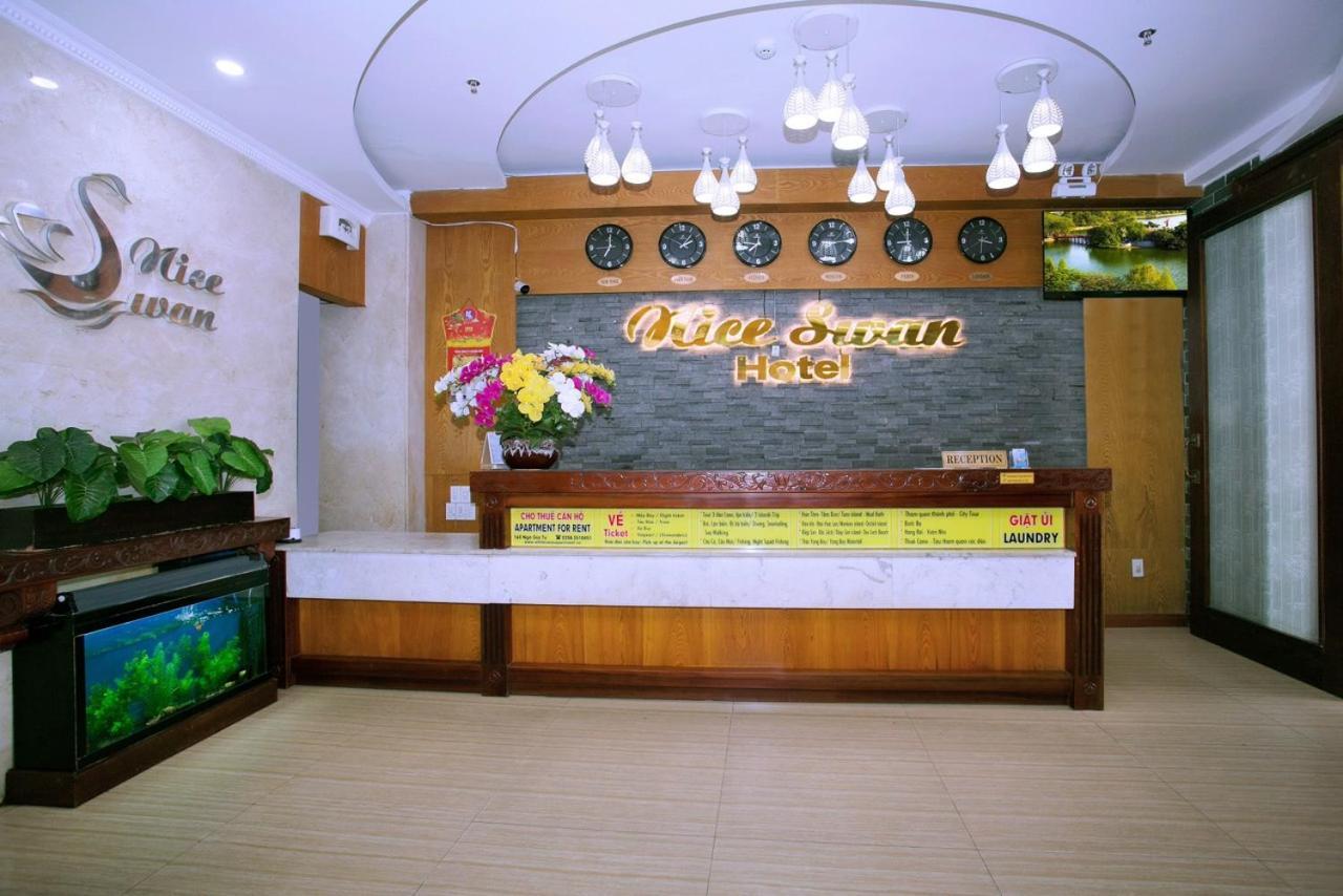 Nice Swan Hotel Nha Trang Exterior foto
