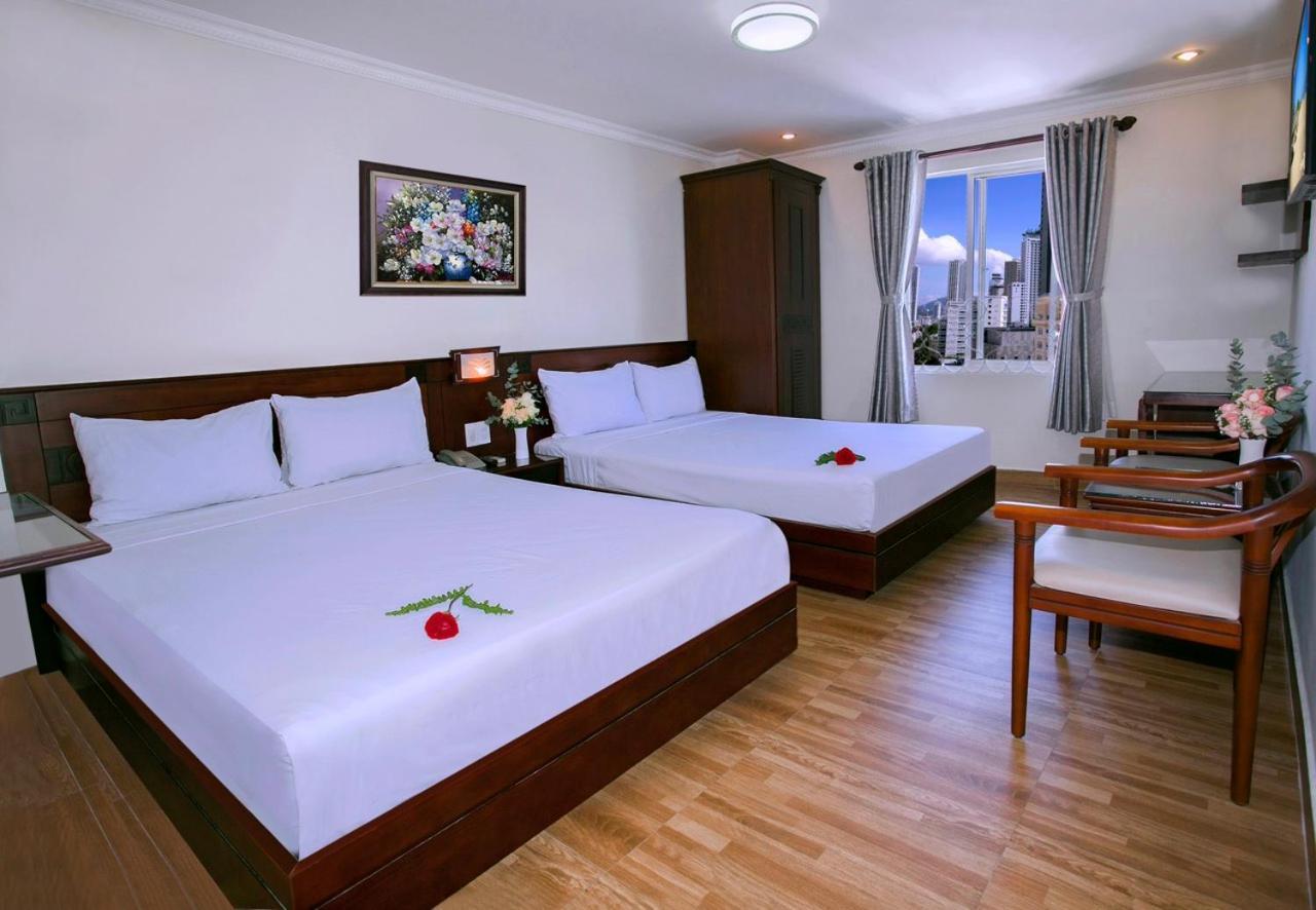 Nice Swan Hotel Nha Trang Exterior foto