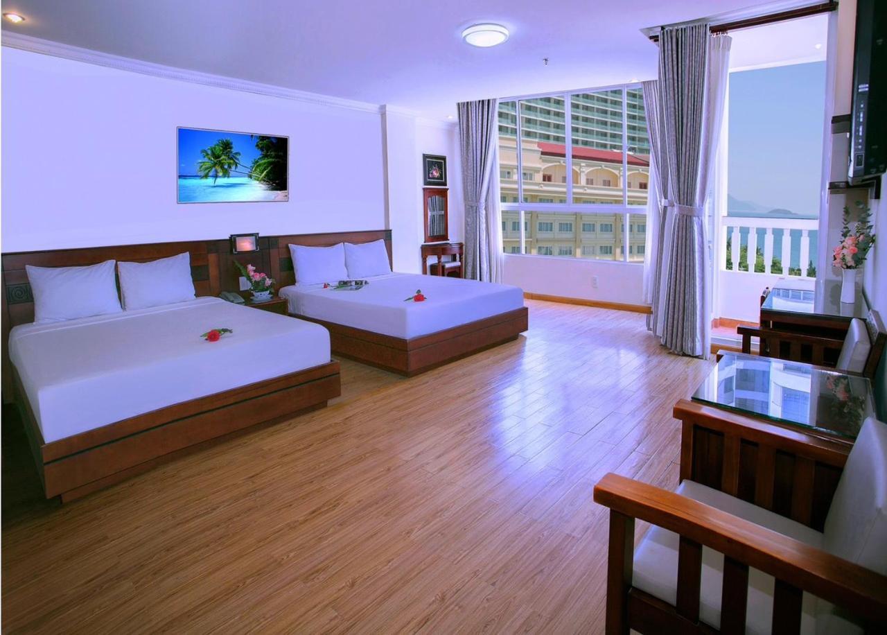 Nice Swan Hotel Nha Trang Exterior foto