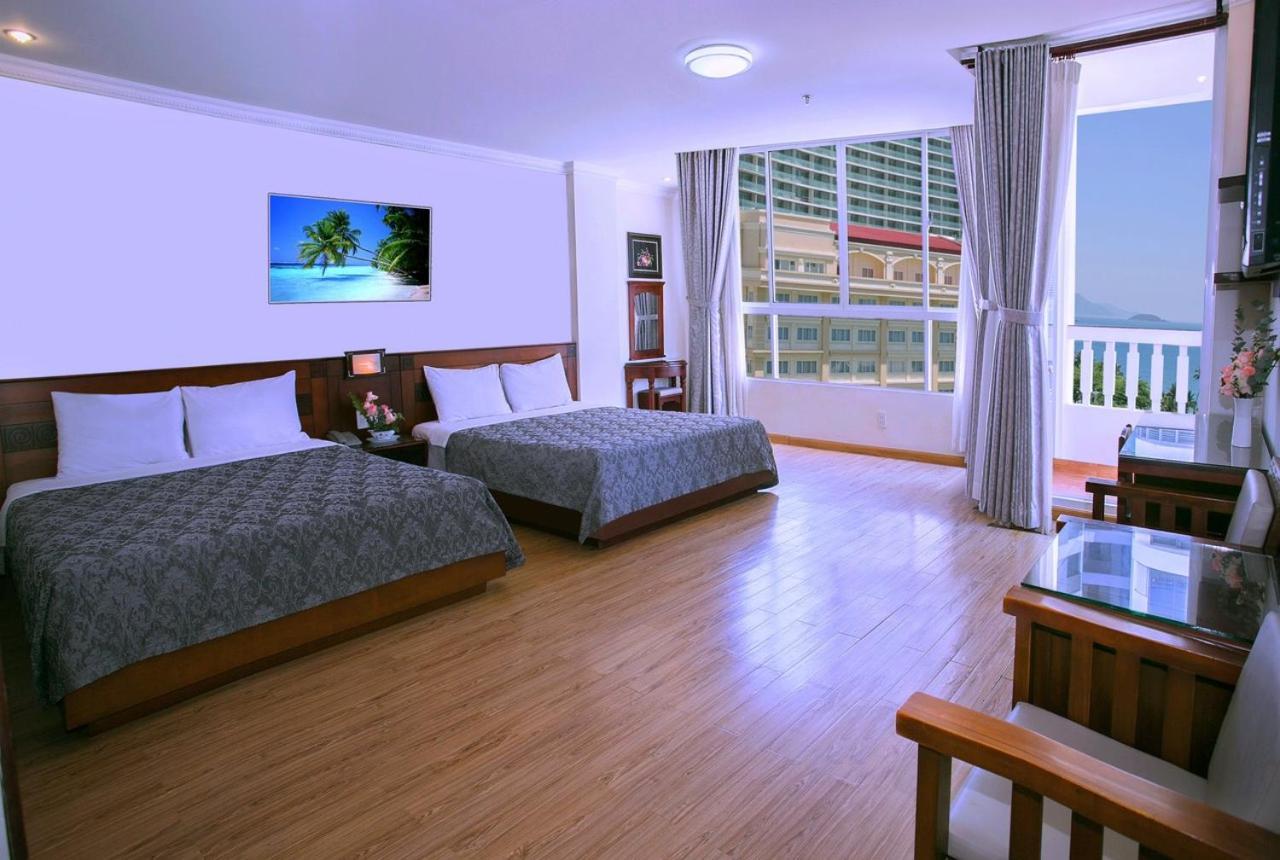 Nice Swan Hotel Nha Trang Exterior foto