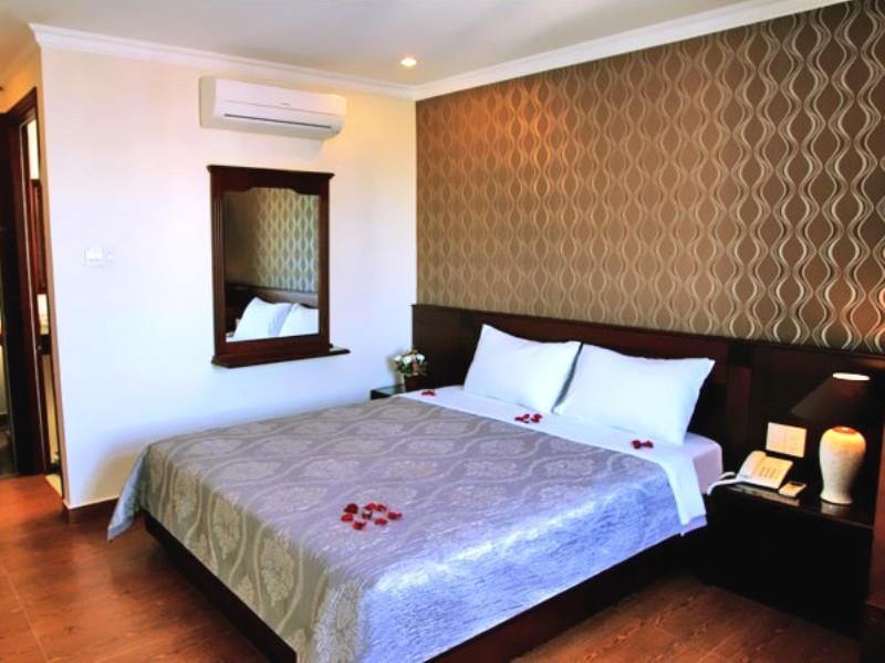 Nice Swan Hotel Nha Trang Exterior foto