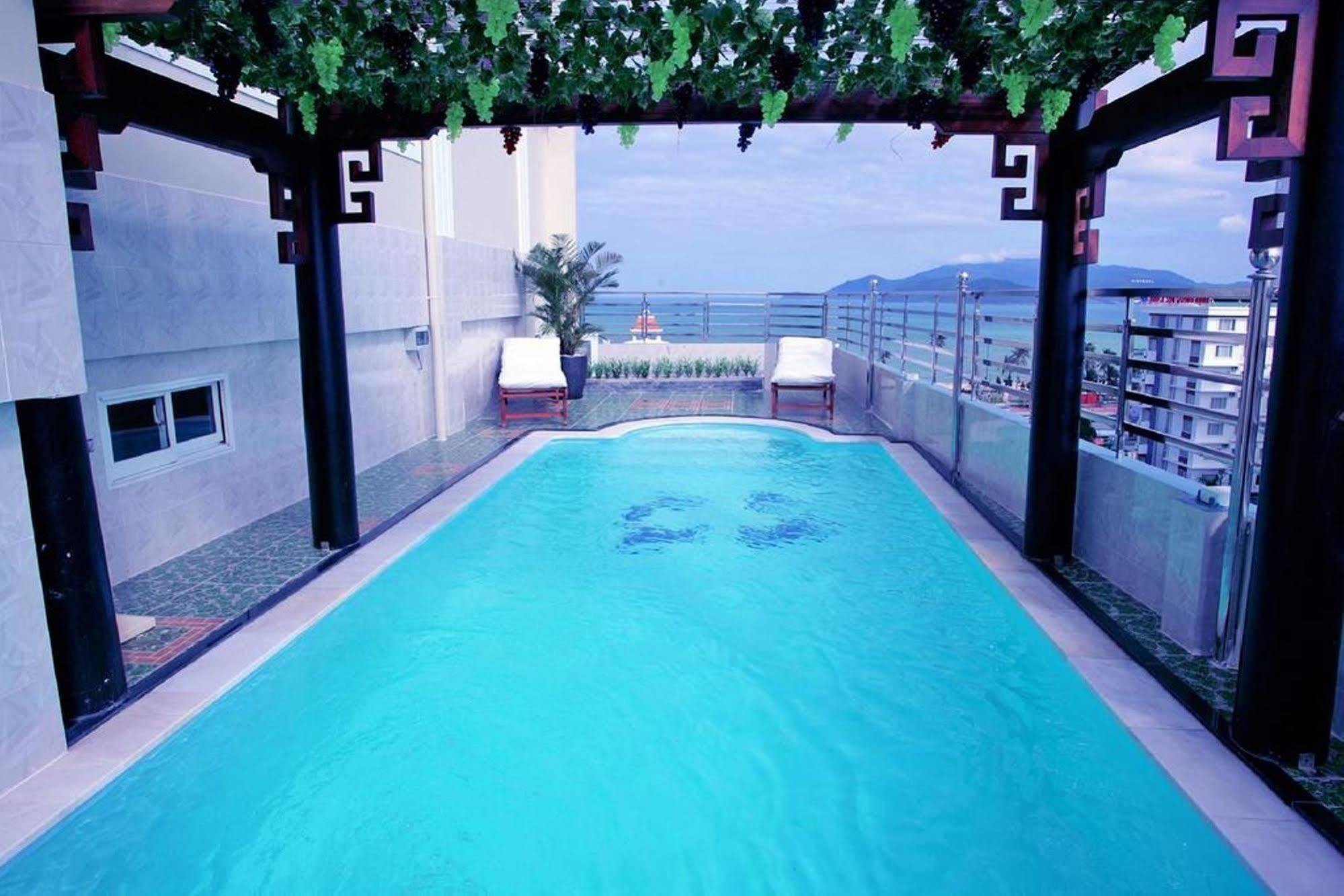 Nice Swan Hotel Nha Trang Exterior foto