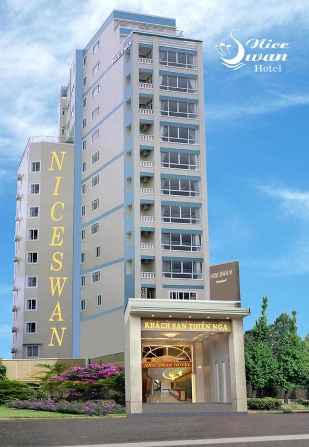 Nice Swan Hotel Nha Trang Exterior foto